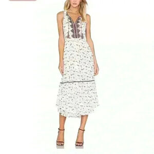 EUC Ulla Johnson Leena Silk Dress Sz 2